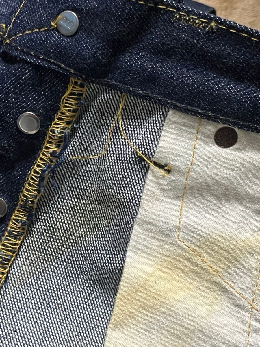 超希少 デッド 未使用 リーバイス LEVI'S 大戦モデルS501XX 超希少 デッド 未使用 リーバイス LEVI'S 大戦モデルS501XX