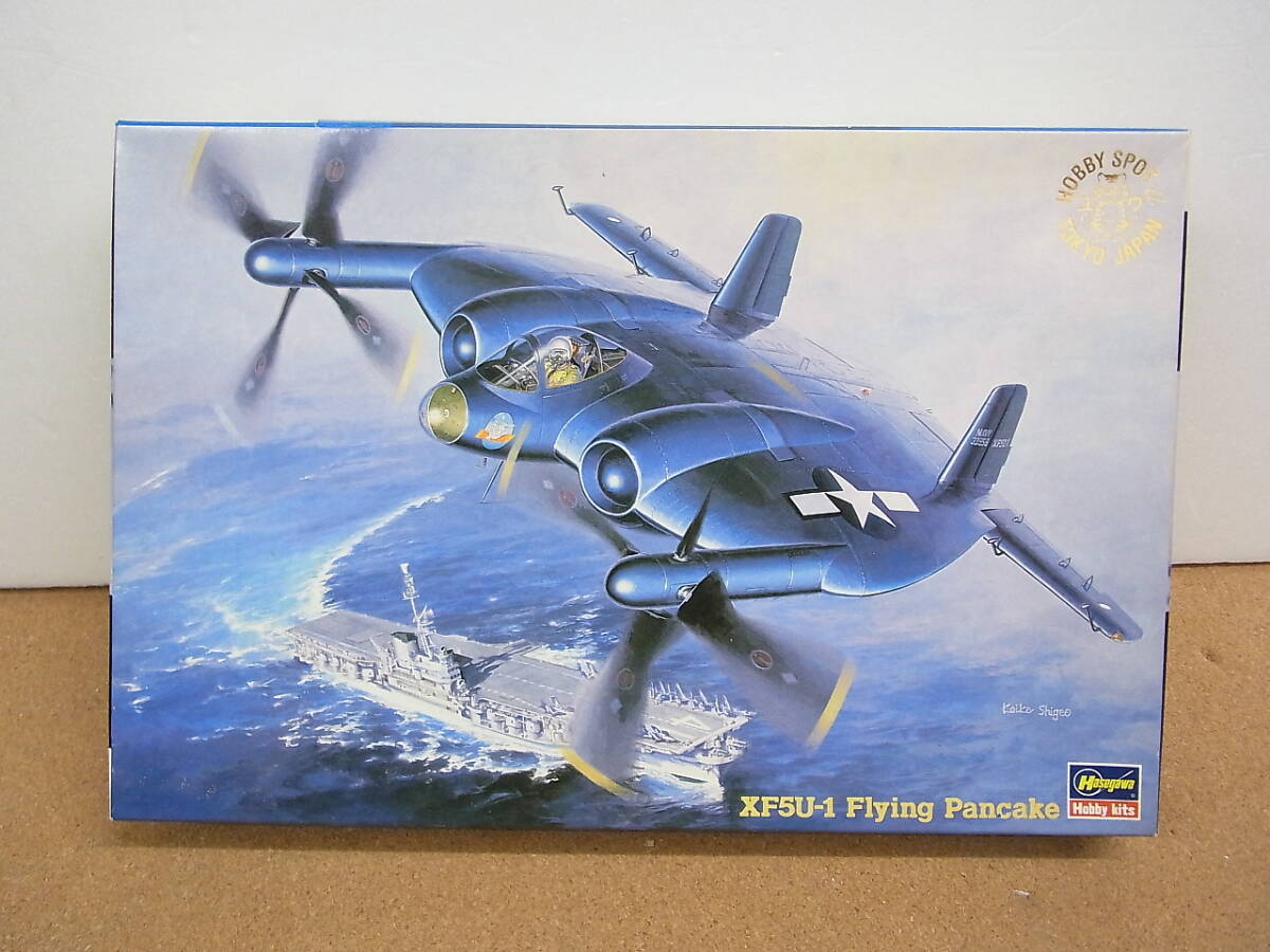 1/72 ◎ハセガワ XF5U-1 フライング　パンケーキ　Flying Pancake