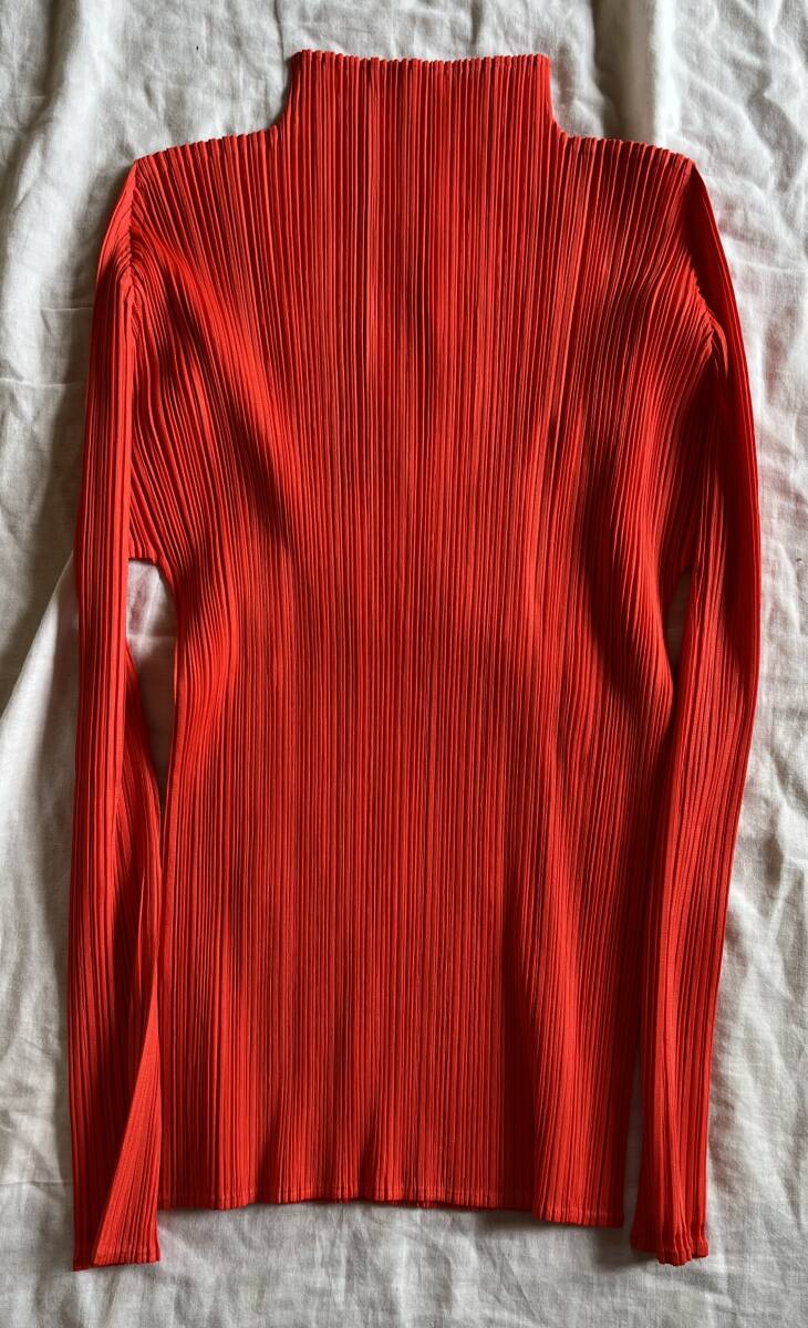 PLEATS PLEASE プリーツプリーズ 長袖カットソー サイズ4 PLEATS PLEASE【プリーツ 長袖カットソー 】 4 プリーツプリーズ