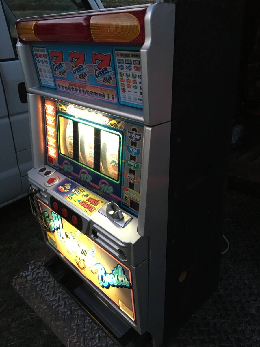 Yahoo!オークション - パチスロ 実機 4号機 大東音響 アルゼ