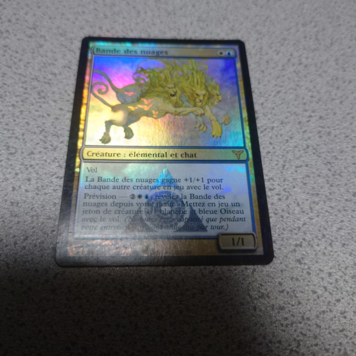 MTG DIS 雲の群れ 他言語foil 一枚 Rebecca 即決