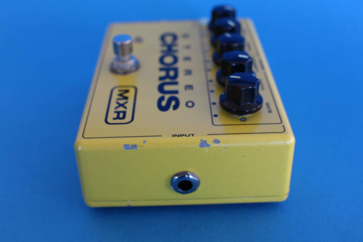 【s.u.】mxr stereo chorus コーラス 送料込 MXR STEREO CHORUS ステレオコーラス|Yahoo!フリマ(旧