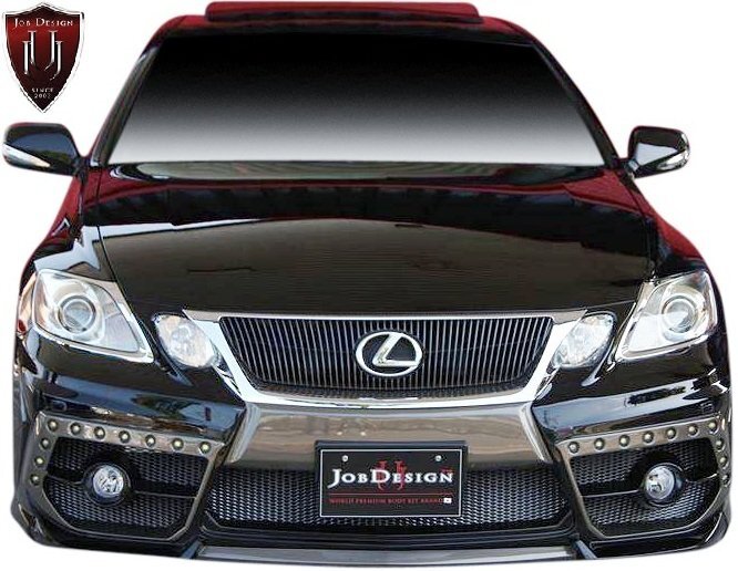 【M's】 レクサス GS GS350 GRS191 后期 (2007.10-2012.1) JOB DESIGN 10th Anniversary Model リアウイング ジョブデザイン カスタム 部品
