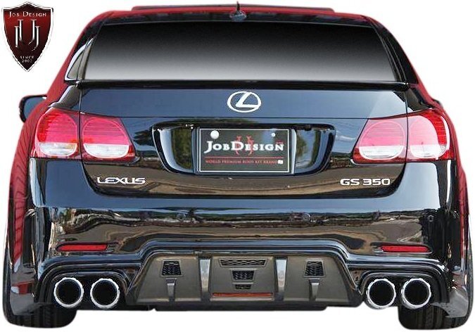 【M's】 レクサス GS GS350 GRS191 后期 (2007.10-2012.1) JOB DESIGN 10th Anniversary Model サイドステップ 左右 ジョブデザイン 部品