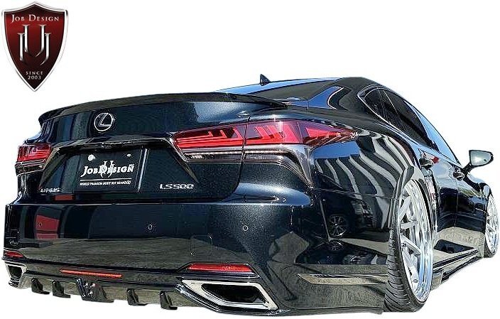 [M's] Lexus 50 серия LS LS500 F спорт поздняя версия (2020-) JOB DESIGN полный аэрообвес полный комплект 3 пункт job дизайн JOBDESIGN 50LS LS50 новая модель 