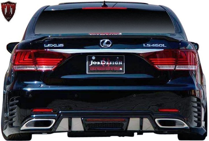 【M's】 レクサス 40系 LS 40LS LS460 Fスポーツ 后期 (2013-2017) JOB DESIGN ショート用 サイドステップ 左右 ジョブデザイン JOBDESIGN