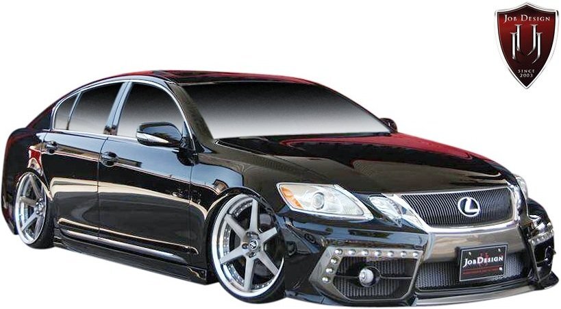 【M's】 レクサス GS GS350 GRS191 后期 (2007.10-2012.1) JOB DESIGN 10th Anniversary Model リアウイング ジョブデザイン カスタム 部品