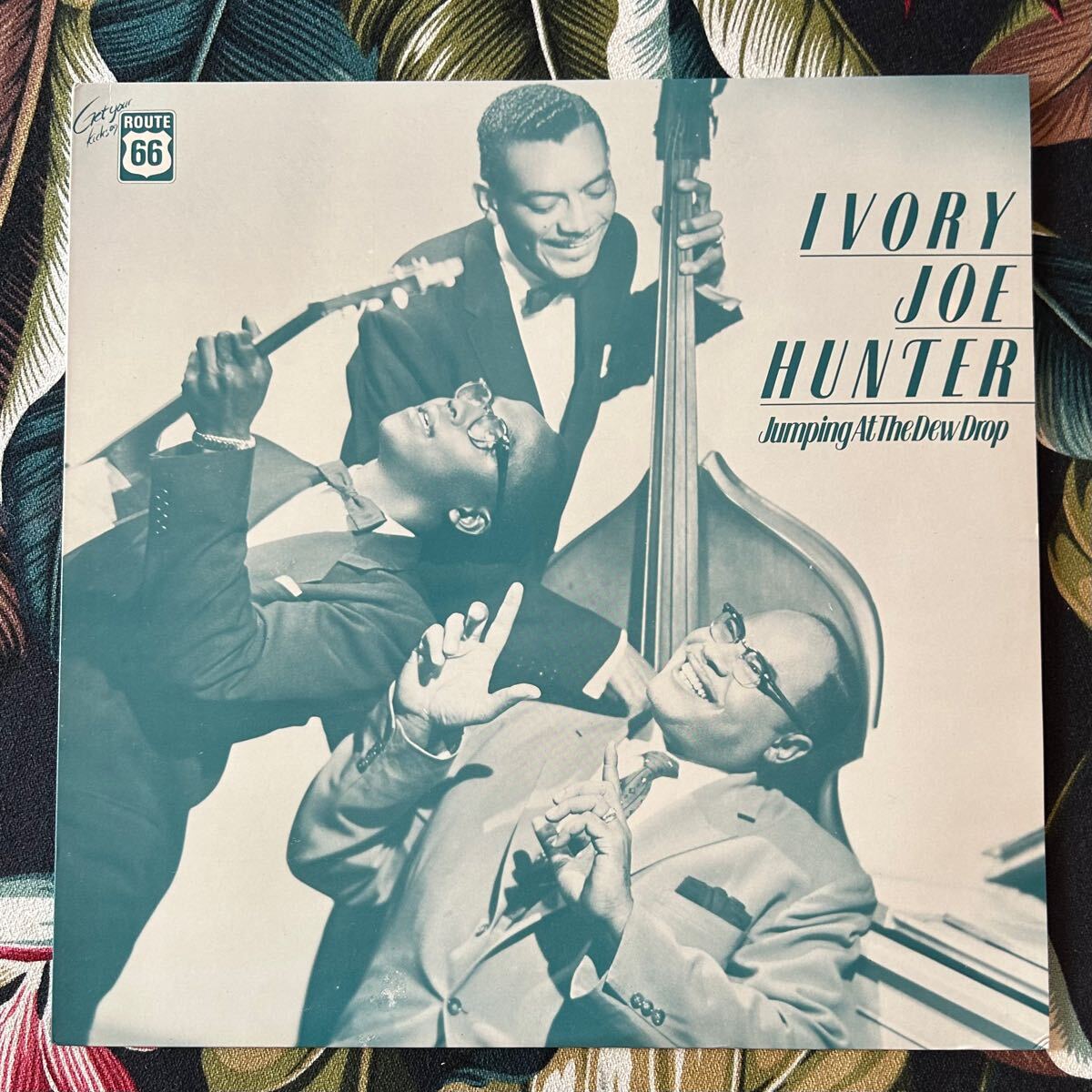 Ivory Joe Hunter LP Jumping At The Dew Drop .. Jump Swinhin’ Blues ロカビリー