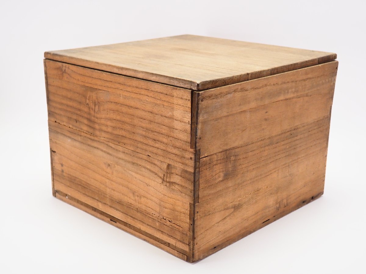 金工家『金谷五郎三郎』作 宣徳銅製 鳳凰彫手炙☆共箱