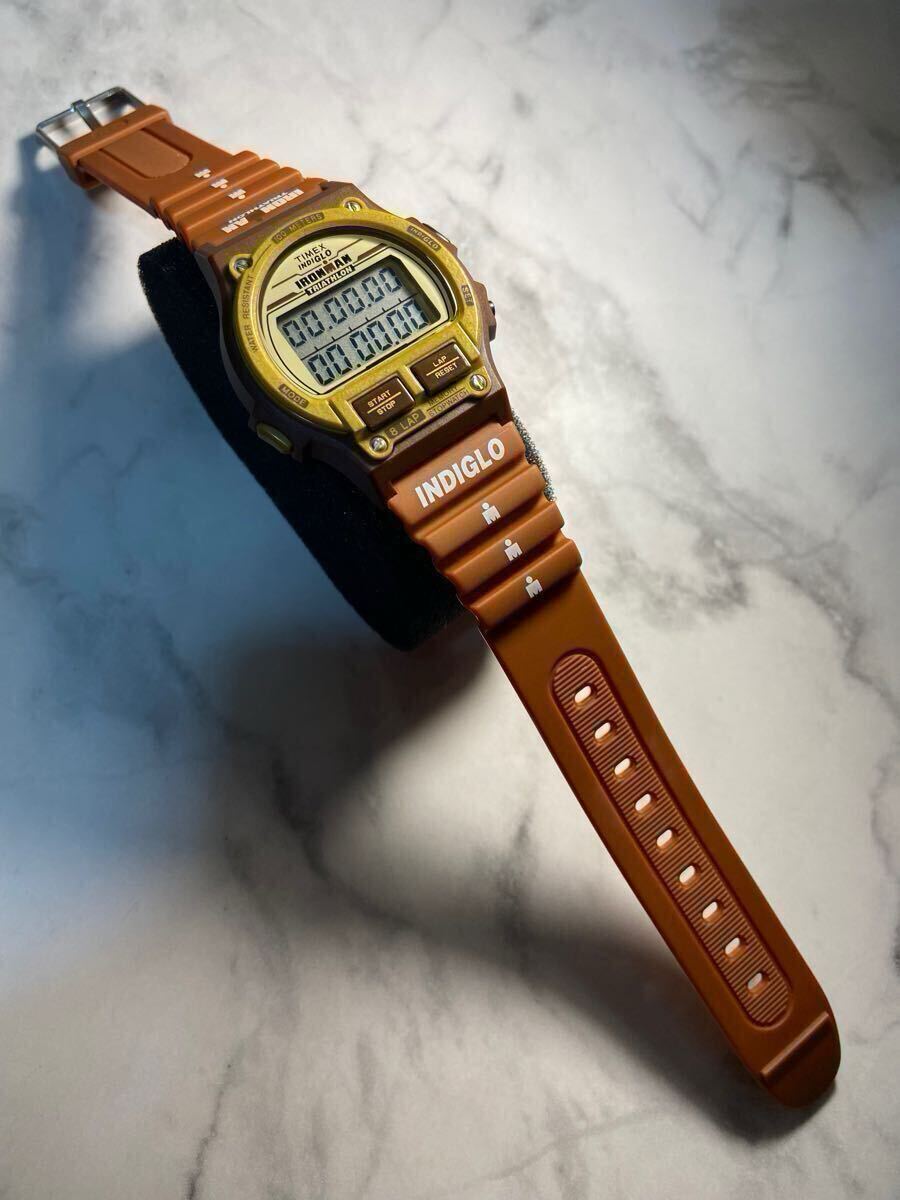 極美品 限定カラー TIMEX IRONMAN 1986 復刻モデル アイアンマン