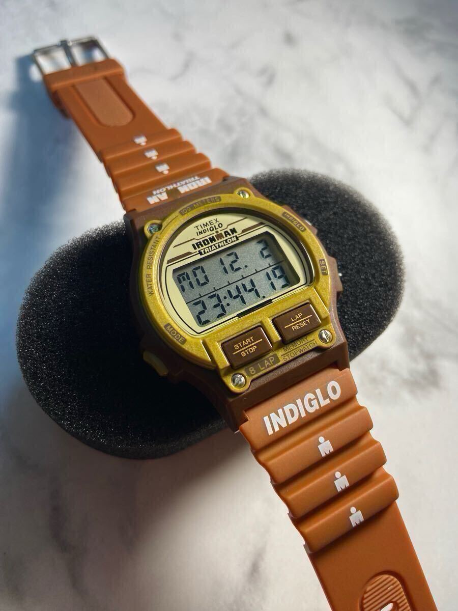 極美品 限定カラー TIMEX IRONMAN 1986 復刻モデル アイアンマン