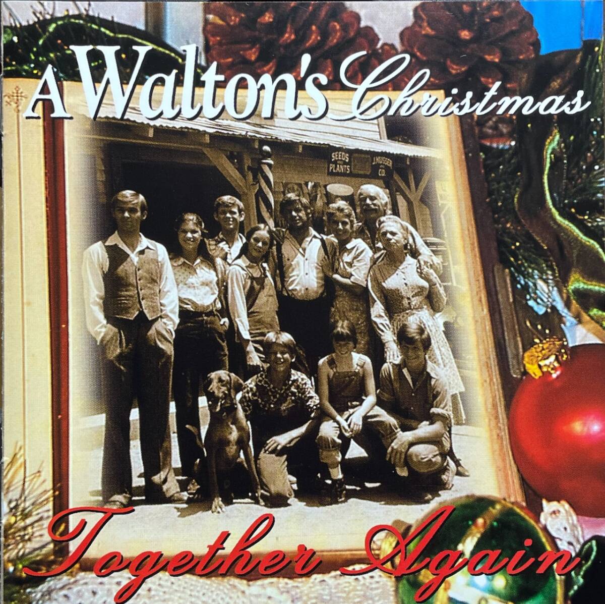 (C6H)☆ホリデイアルバム/わが家は11人/A Walton's Christmas Together Again☆