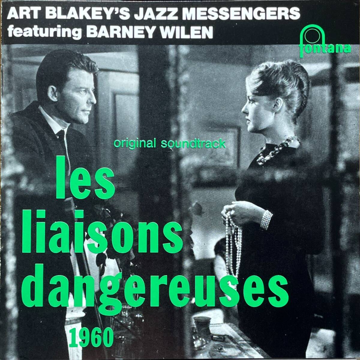 (C4H)* Jazz саундтрек снят с производства /[ опасно . отношение ]/Les Liaisons Dangereuses 1960/ искусство * Bray ключ /80 годы Press запись *