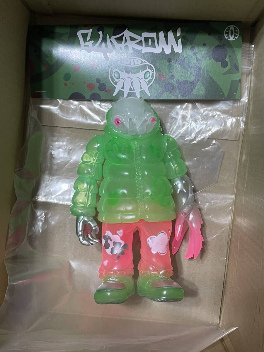 台湾 GYAR ギャロミ クトゥルフオイド イカリ ver.k TTF Neon 台湾 GYAR ギャロミ クトゥルフオイド イカリ ver.k TTF Neon