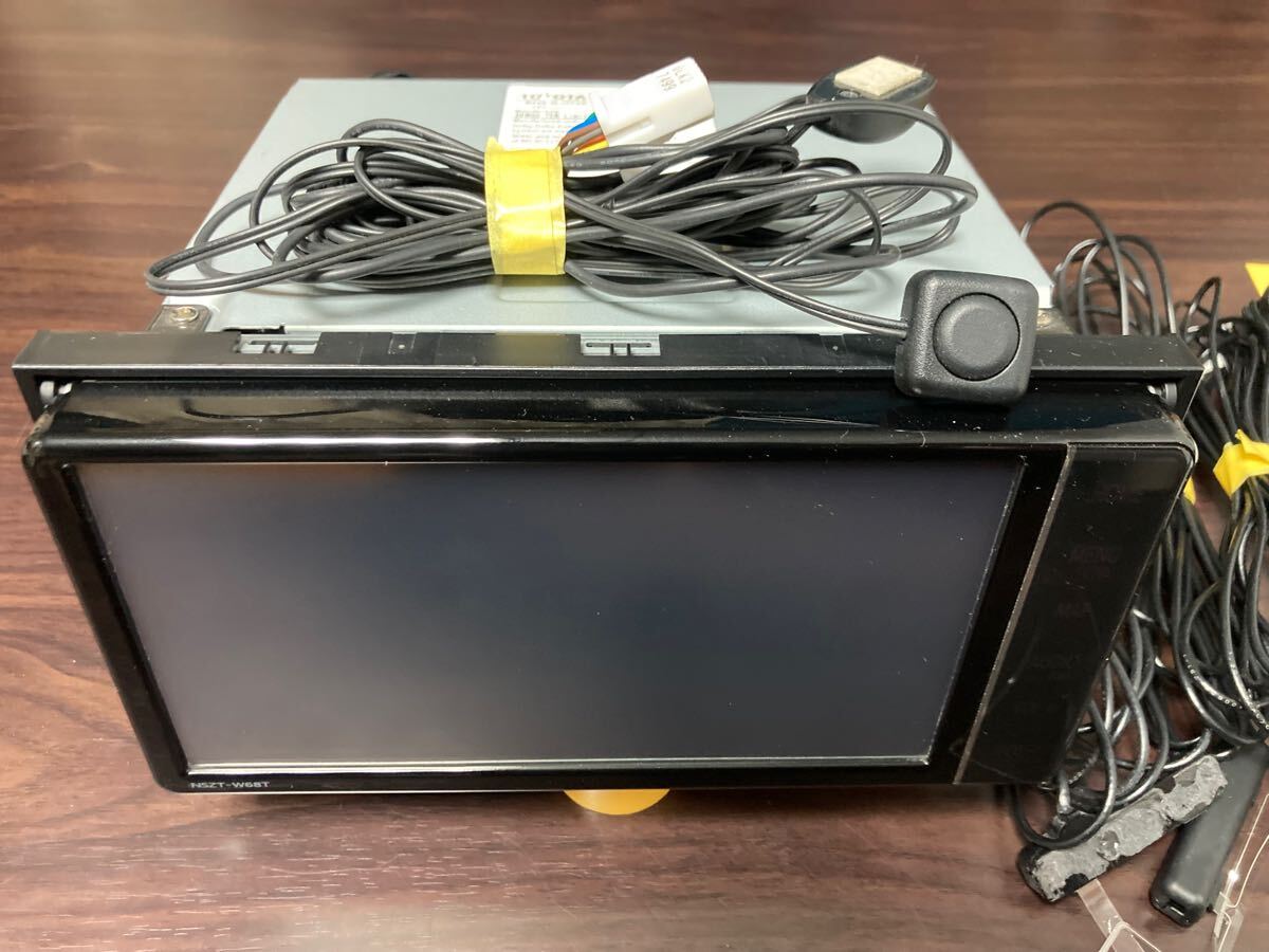 カーナビ　NSZT-W68T中古美品です。 カーナビ NSZT-W68T中古美品です。 トヨタ純正ナビ NSZT-W68Tの