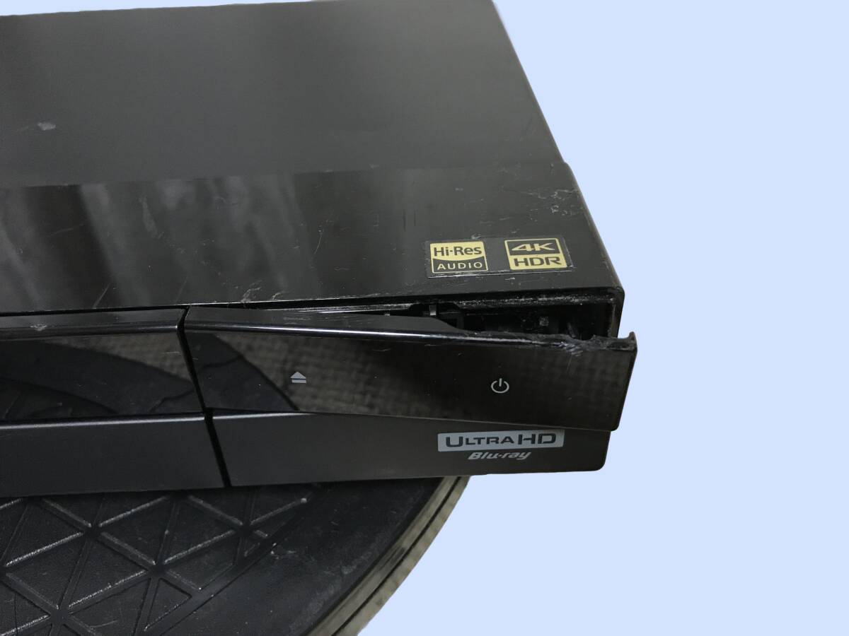 SONY BDZ-FBW1000 エラー表示あり　ジャンク品 ソニー BDレコーダー 操作できない時の対処方法 (リセットボタン