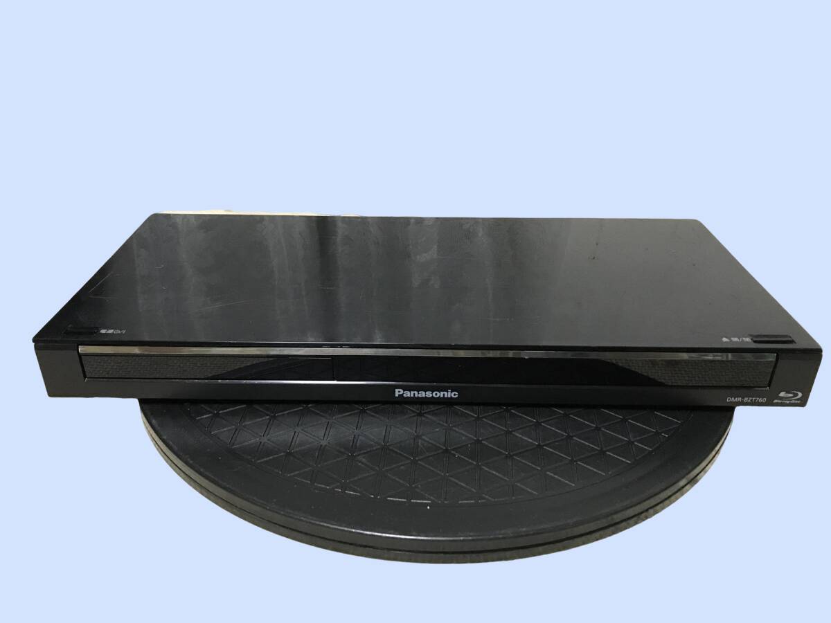 M5292 Panasonic ブルーレイ ディスクレコーダー DMR-BZT760 動作品