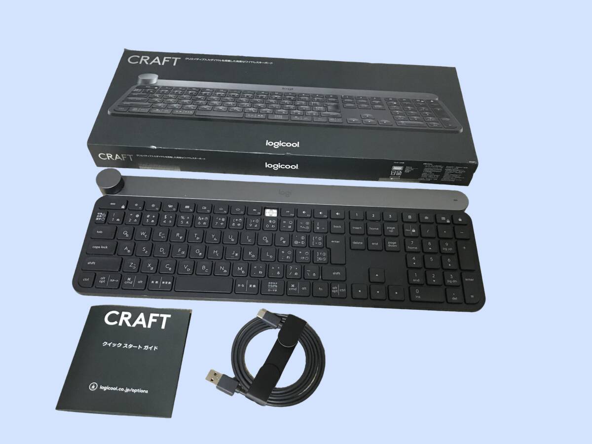 LOGICOOL (ロジクール) キーボード Y-R0064 CRAFT｜トレファクONLINE