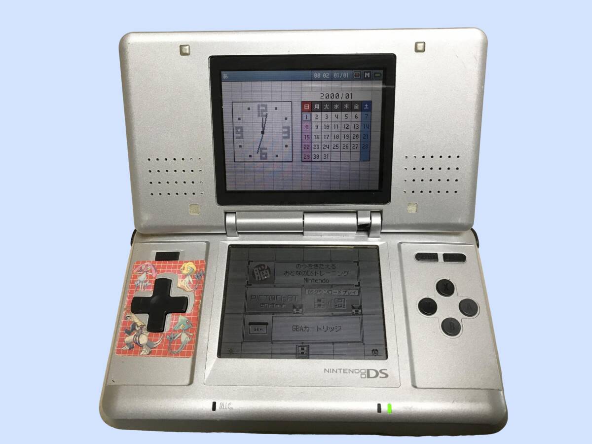 任天堂DS L M5404 Nintendo ニンテンドー 任天堂 DS 本体 NTR-001｜Yahoo