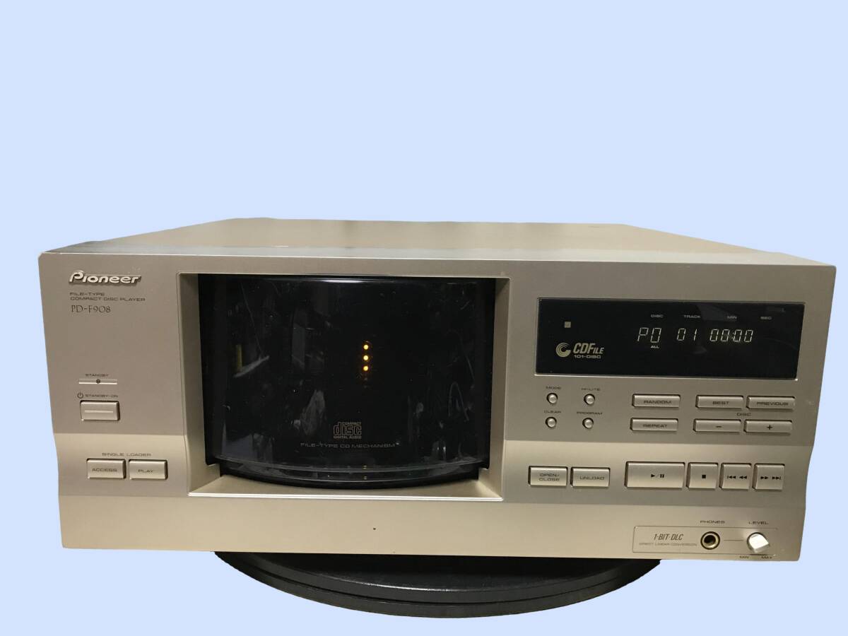 pioneer  PD-F908  100連装　CDチェンジャー s-l400.jpg