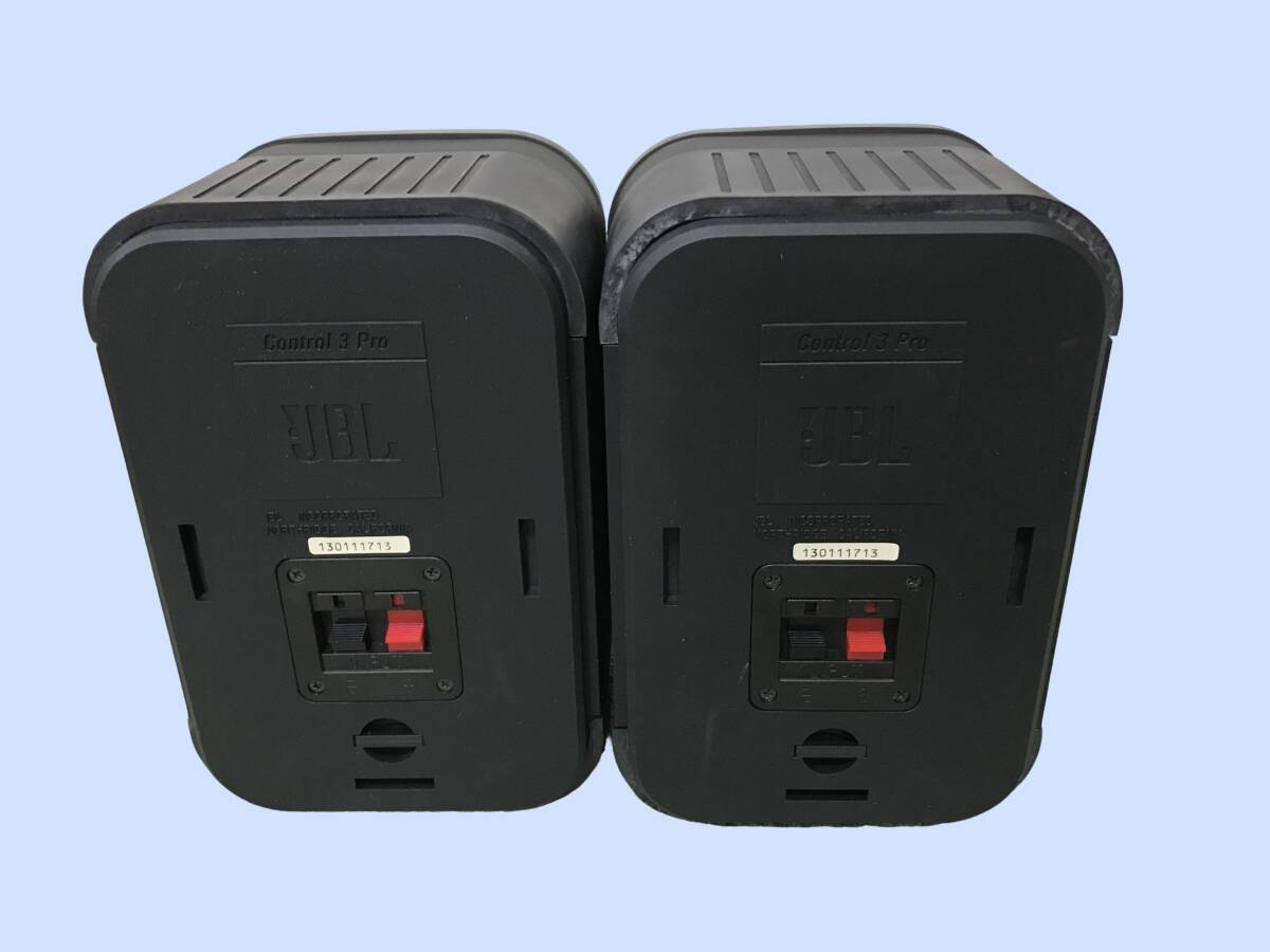 JBL CONTROL3 PRO スピーカー　ペア ☆ JBL Control 3 Pro スピーカー ペア 2WAY 音響 現状品☆