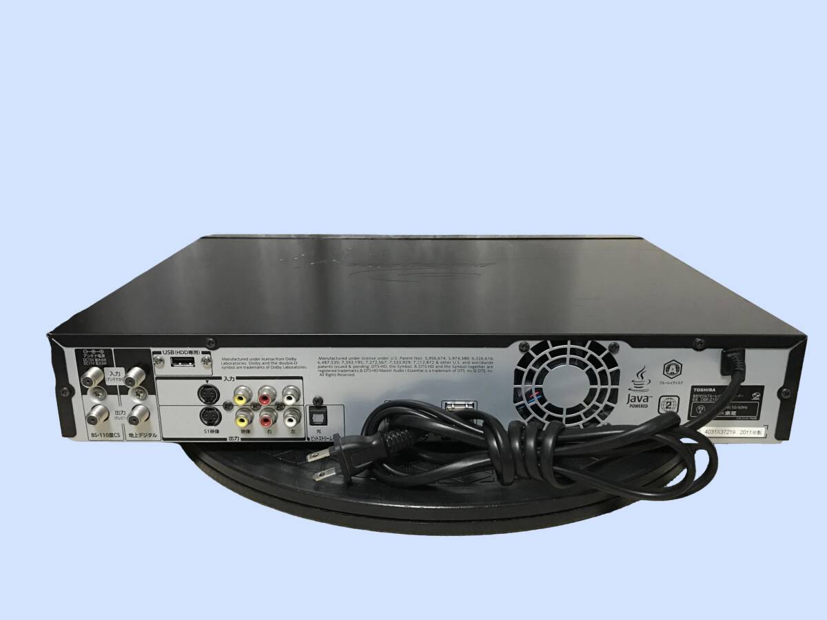 TOSHIBA 東芝レグザ DBR-Z150 ブルーレイディスクレコーダー