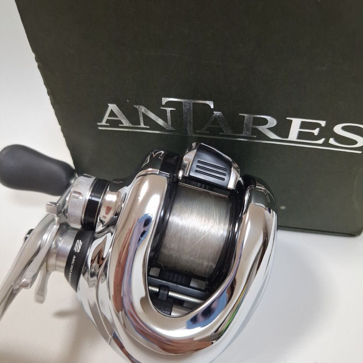 12アンタレス SHIMANO ベイトリール 右ハンドル ブラックバス 右巻き 12アンタレス SHIMANO ベイトリール 右ハンドル ブラックバス 右巻き