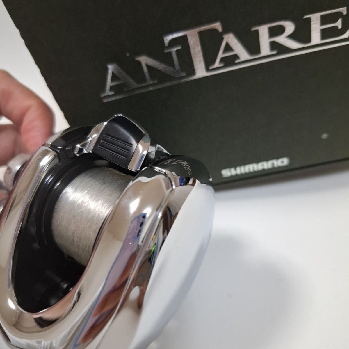 12アンタレス SHIMANO ベイトリール 右ハンドル ブラックバス 右巻き 12アンタレス SHIMANO ベイトリール 右ハンドル ブラックバス 右巻き