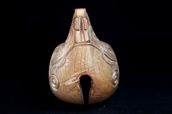 Yahoo!オークション - 雅 古美術品 仏具 双龍彫木魚 26cm 1572g Yahoo!オークション - 雅 古美術品 仏具 双龍彫木魚 26cm 1572g