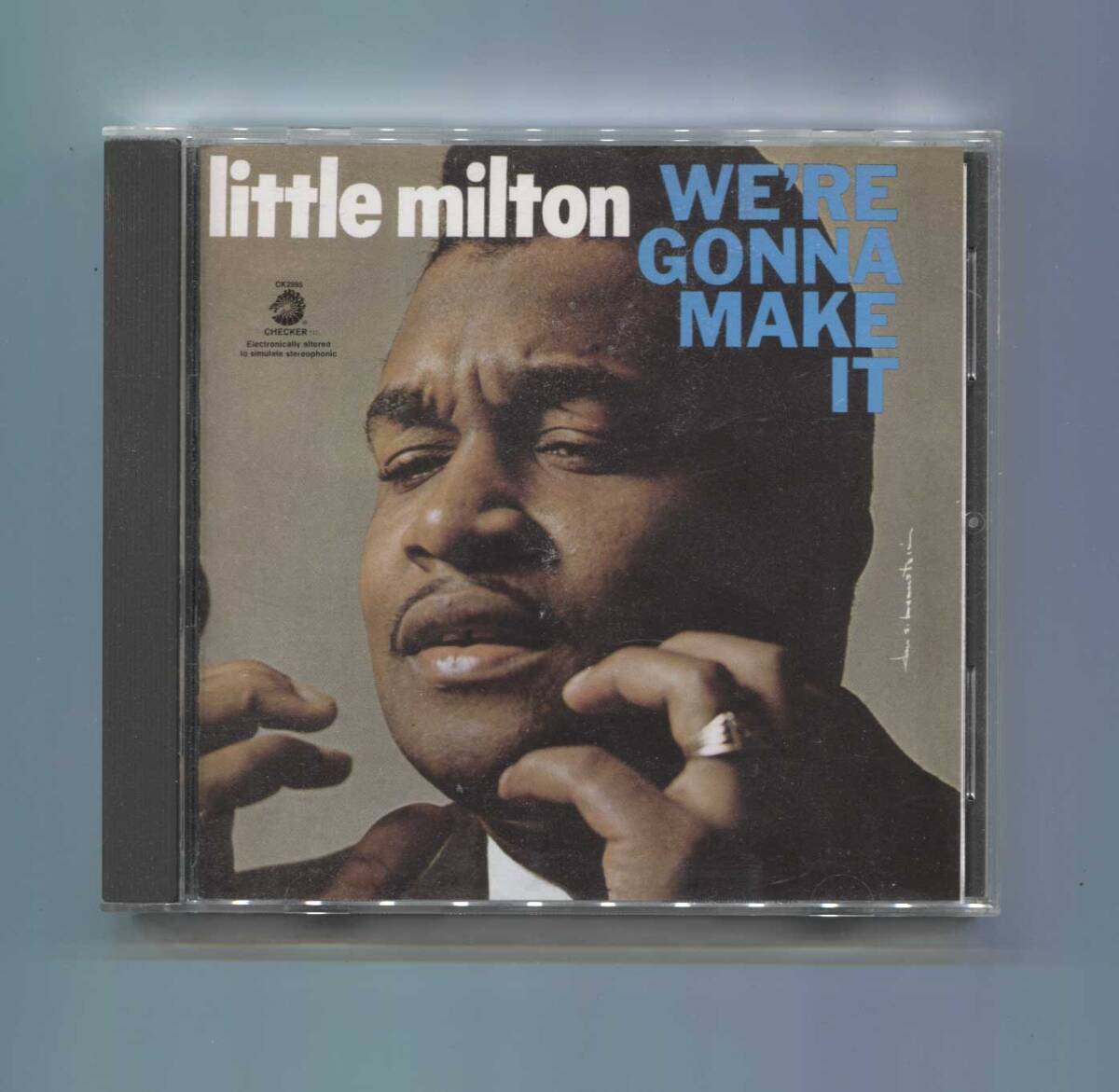 中古CD 日本盤 ■ LITTLE MILTON ■ WE'RE GONNA MAKE IT ■ リトル・ミルトン 帯付 解説付_画像3