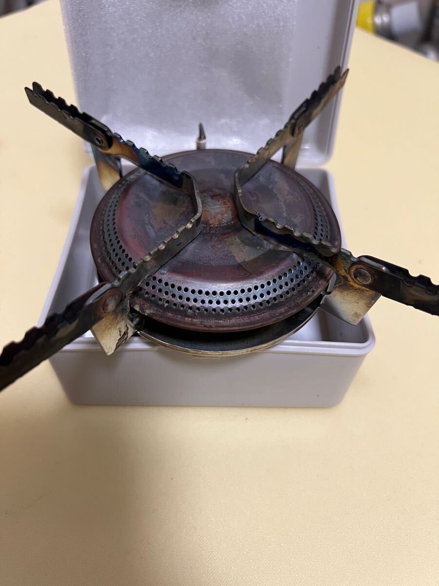 CAPTAIN STAG小型ガスバ－ナ－コンロ_画像2