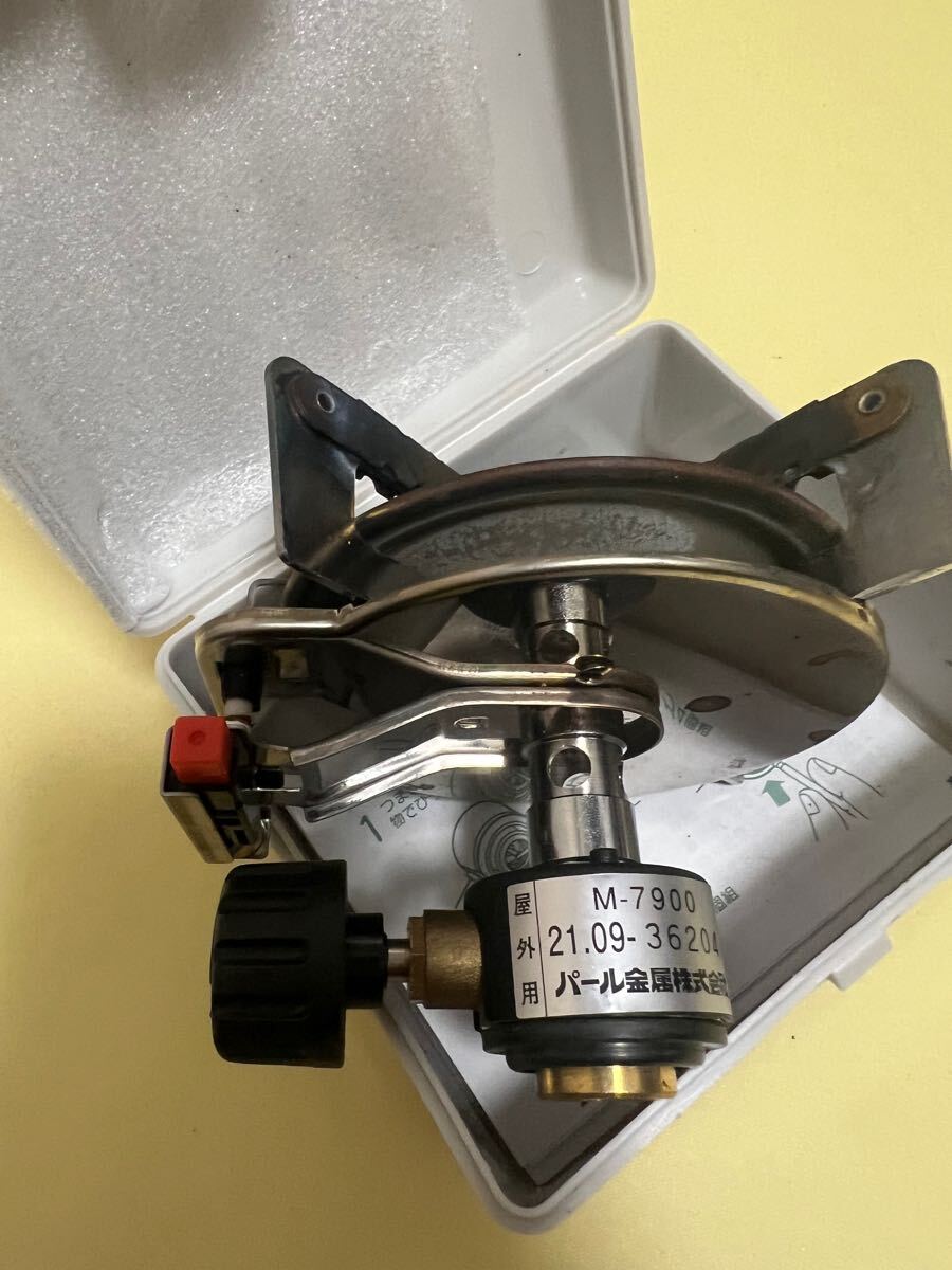 CAPTAIN STAG小型ガスバ－ナ－コンロ_画像3