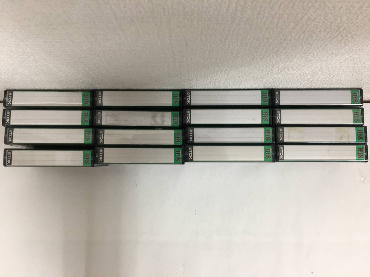 ◆◇エ631 中古 8ミリ 8㎜ ビデオテープ TDK Hi8 MP 120 16本セット◇◆