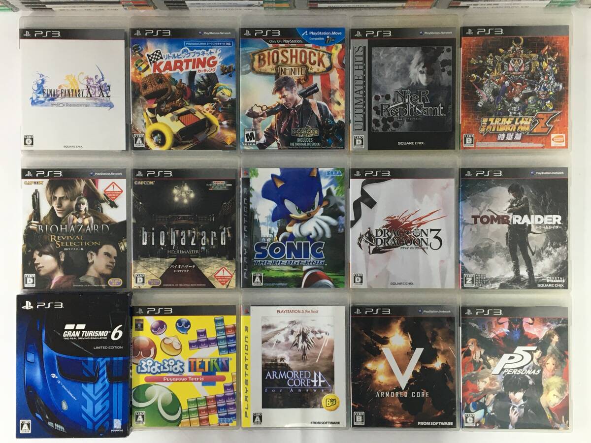 ケ968 PS3 プレステ3 ソフト 300本 まとめ売り ソニック・ザ ケ968 PS3 プレステ3 ソフト 300本 まとめ売り ソニック・ザ