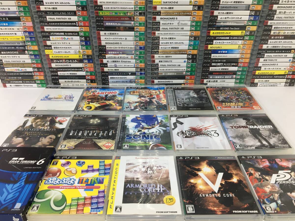 ケ968 PS3 プレステ3 ソフト 300本 まとめ売り ソニック・ザ ケ968 PS3 プレステ3 ソフト 300本 まとめ売り ソニック・ザ