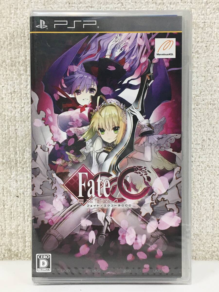●○カ272 未開封 PSP プレイステーションポータブル ソフト Fate/EXTRA CCC フェイト/エクストラCCC○●