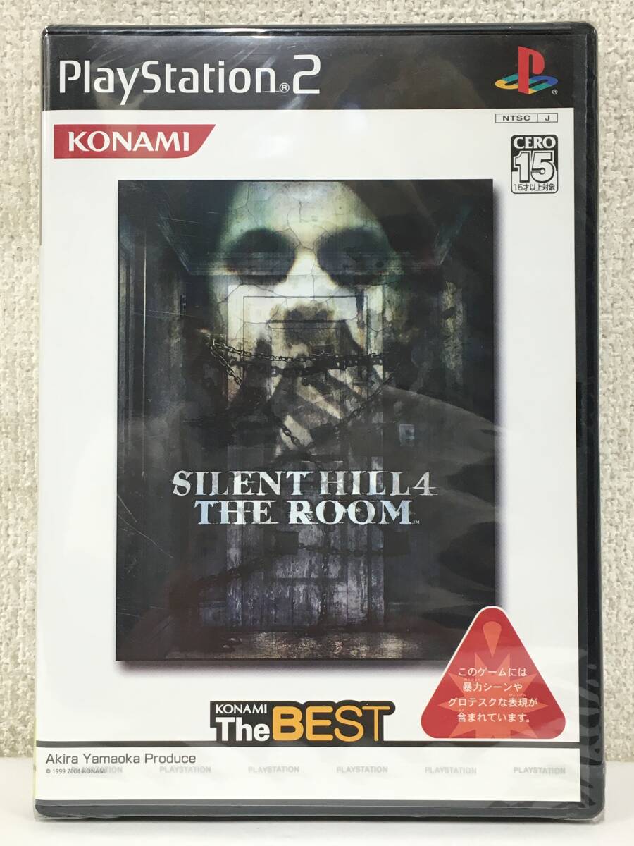 ○○カ283 未開封 PS2 プレイステーション2 ソフト SILENT HILL ○○カ283 未開封 PS2 プレイステーション2 ソフト SILENT HILL