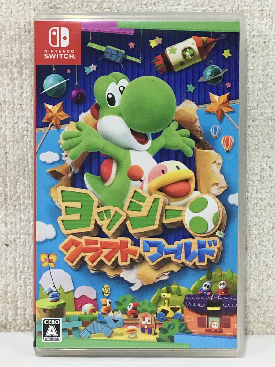 ●○カ298 ニンテンドー SWITCH スイッチ ソフト ヨッシークラフトワールド○●