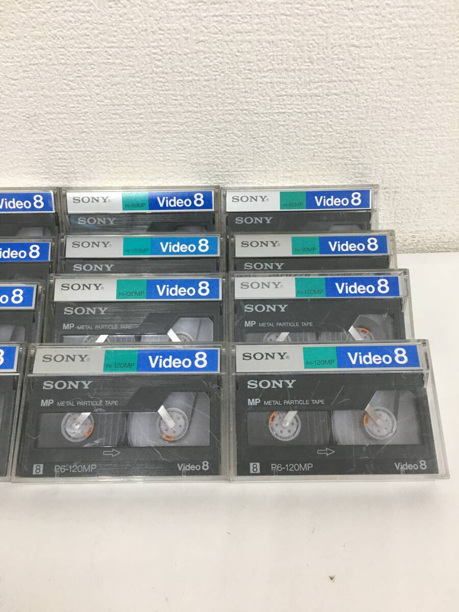 ◆◇エ629 中古 8ミリ 8㎜ ビデオテープ SONY MP METL 16本セット◇◆