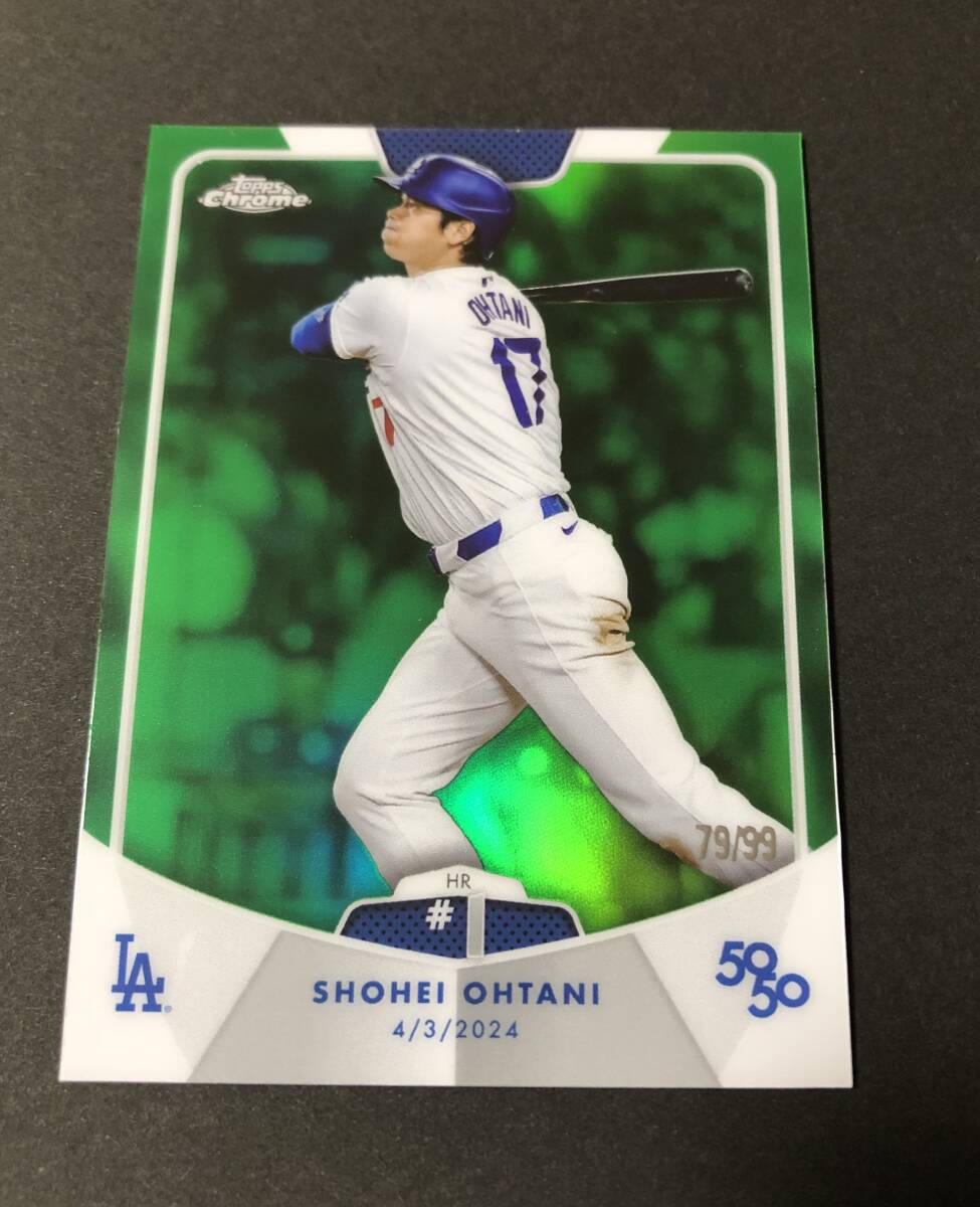 1号ホームラン 99枚限定!kj 大谷翔平 Topps 50/50 HR#1 カード 1号ホームラン 99枚限定!kj 大谷翔平 Topps 50/50 HR#1 カード
