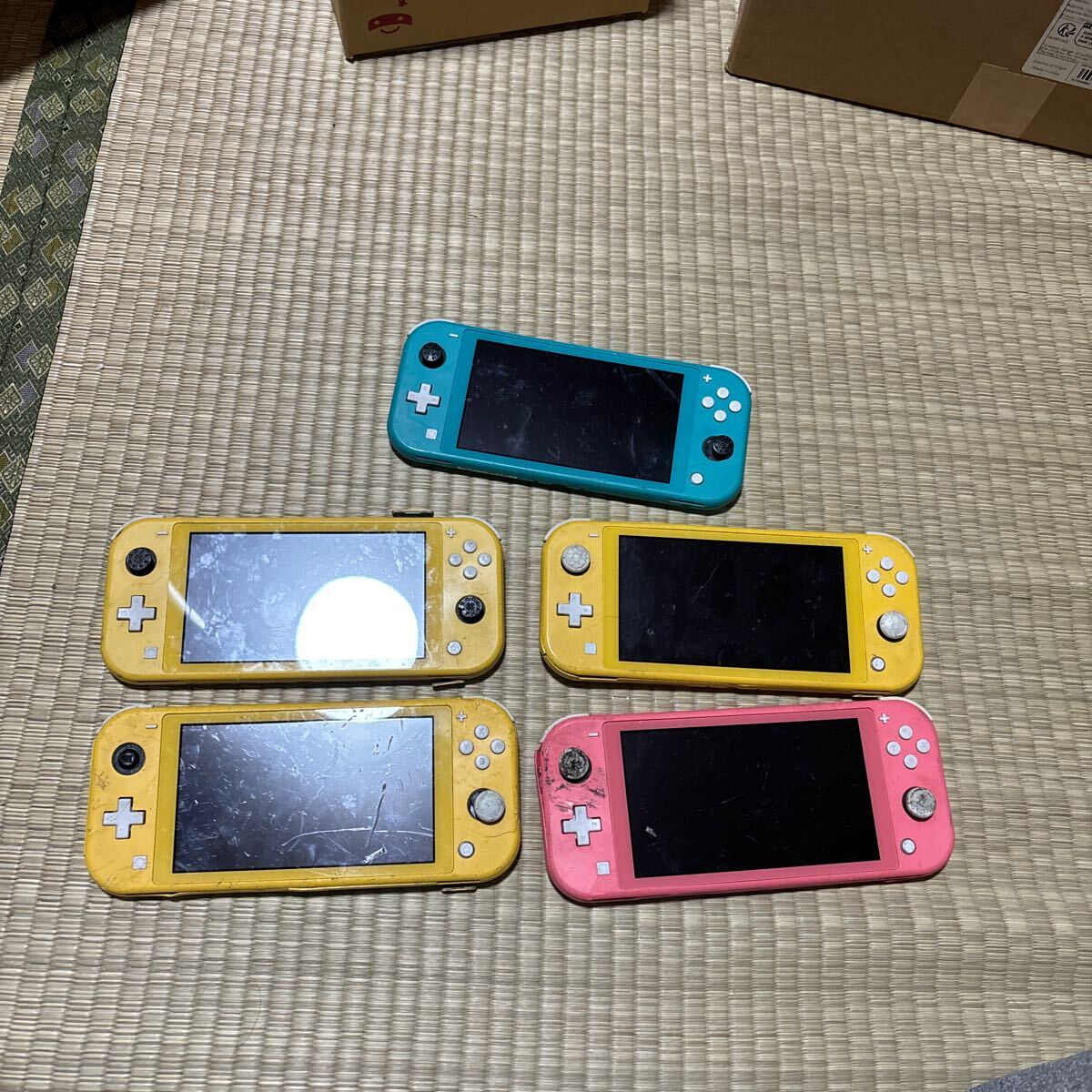 Nintendo Switch - 【任天堂】Nintendo Switch Lite 5台 まとめ売り スイッチ Yahoo!オークション - ニンテンドースイッチ ライト まとめ売り5