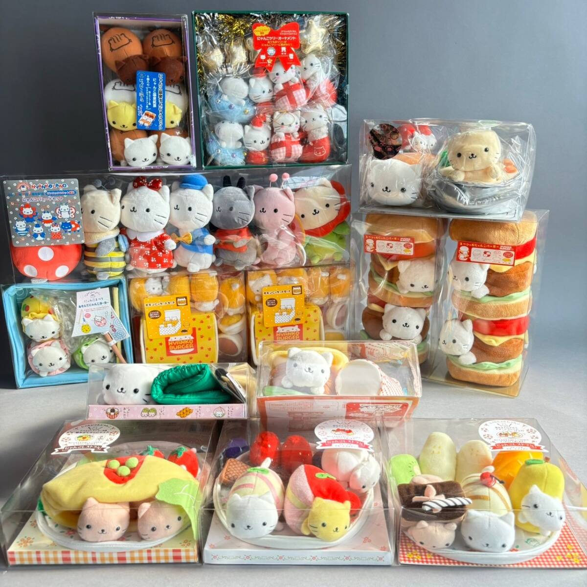 YM613 コレクター放出品 サンエックス にゃんにゃんにゃんこ YM613 コレクター放出品 サンエックス にゃんにゃんにゃんこ