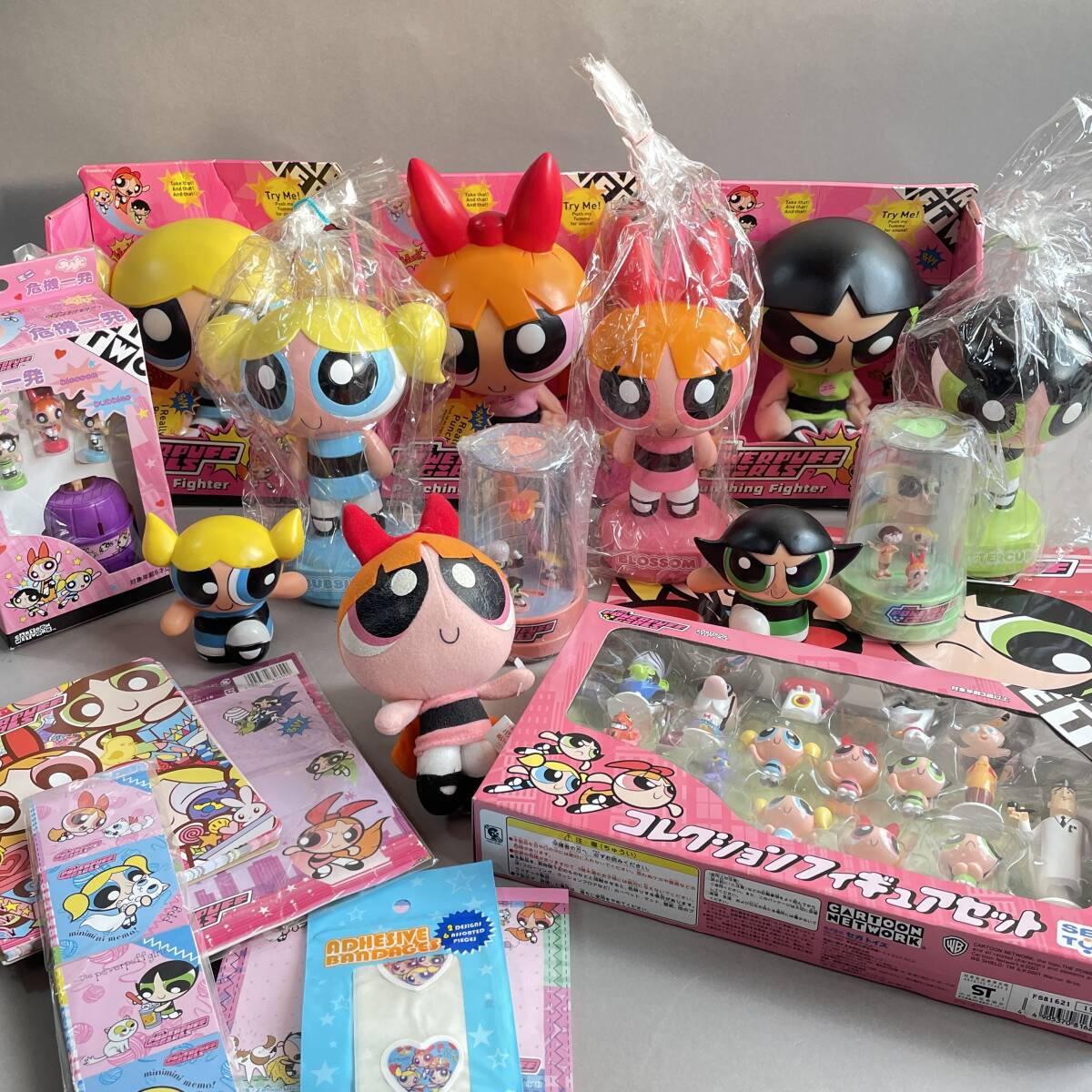 MS2297 コレクター放出品 当時物多数 パワーパフガールズ グッズ MS2297 コレクター放出品 当時物多数 パワーパフガールズ グッズ