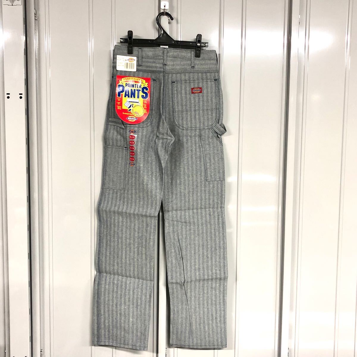 デッドストック 】 Dickies USA製 ペインターパンツ 80S デッドストック 】 Dickies USA製 ペインターパンツ 80S