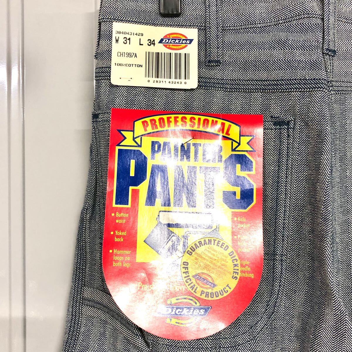 デッドストック 】 Dickies USA製 ペインターパンツ 80S デッドストック 】 Dickies USA製 ペインターパンツ 80S