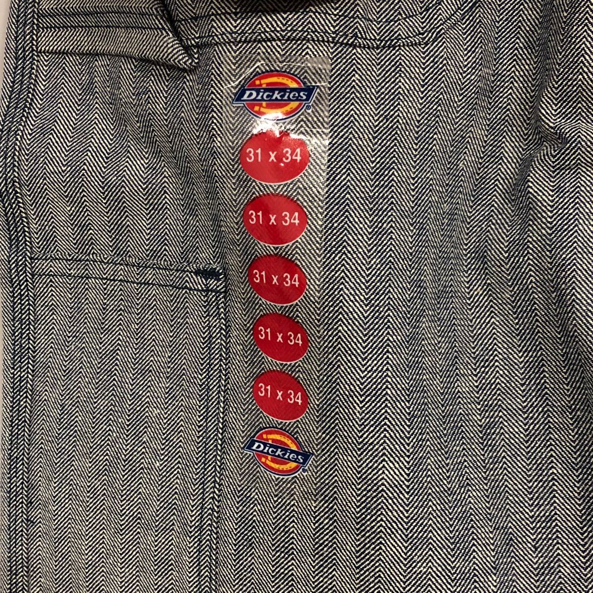 デッドストック 】 Dickies USA製 ペインターパンツ 80S デッドストック 】 Dickies USA製 ペインターパンツ 80S