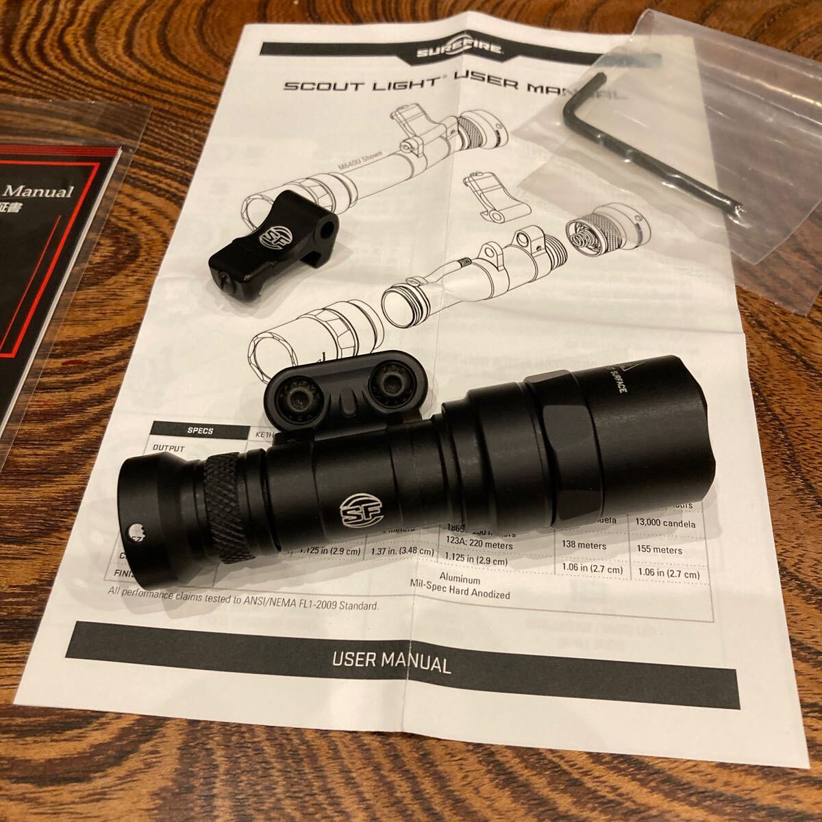 Yahoo!オークション - SUREFIRE M340C-BK-PRO 実物 MINI SCOUT Yahoo!オークション - SUREFIRE M340C-BK-PRO 実物 MINI SCOUT