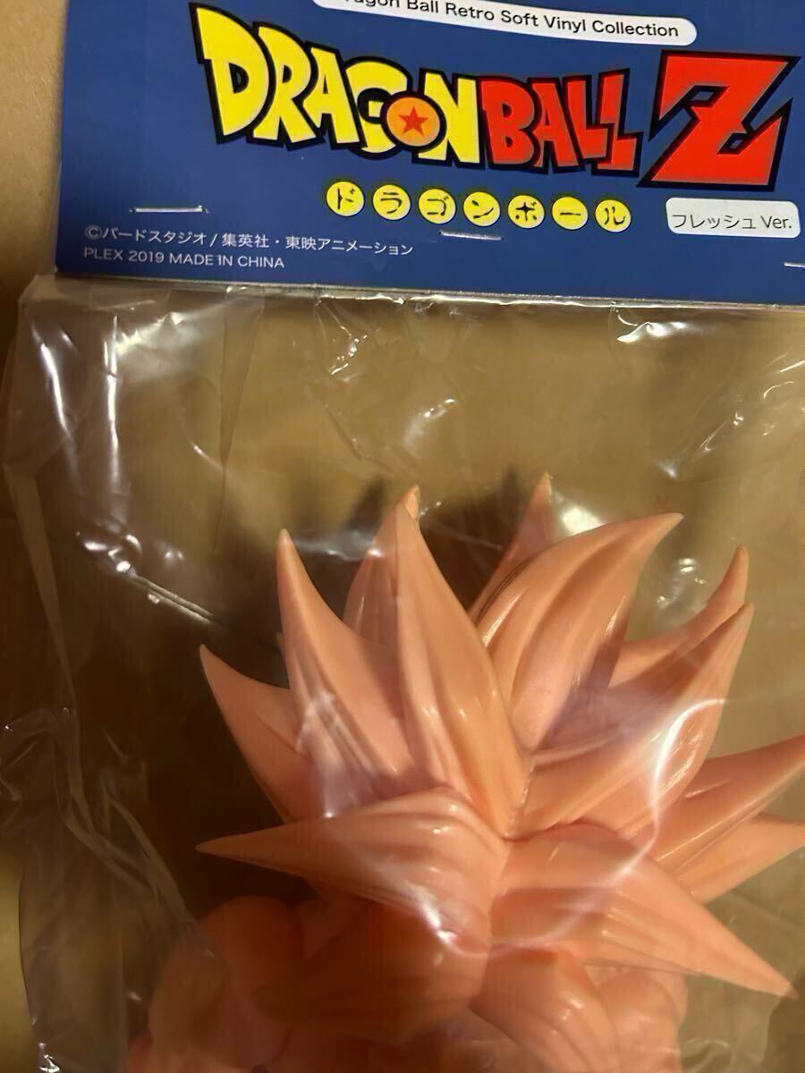 ドラゴンボールレトロソフビコレクション ブロリーフレッシュVer ドラゴンボールレトロソフビコレクション ブロリーフレッシュVer