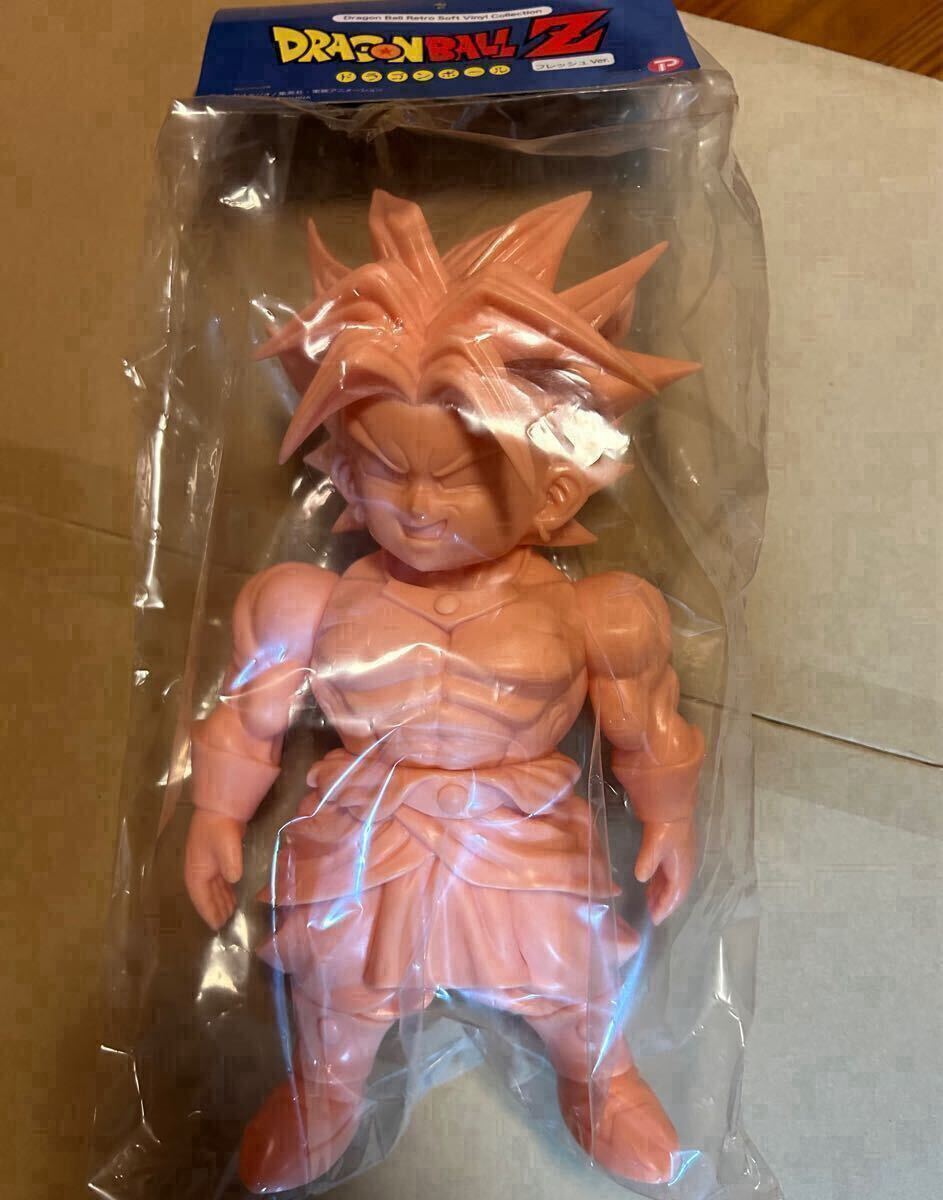 ドラゴンボールレトロソフビコレクション ブロリーフレッシュVer ドラゴンボールレトロソフビコレクション ブロリーフレッシュVer