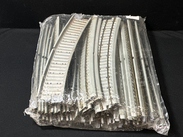 ※26411 おまとめ出品 HOゲージ レール 直線・カーブセット 鉄道模型 HO 個人保管品 USED